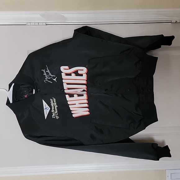 Jordan Brand MVP Flight Wheaties bomber jacket size S - Picture 2 of 9